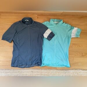 Bundle 2x Rapha Flyweight Cycling Jerseys
